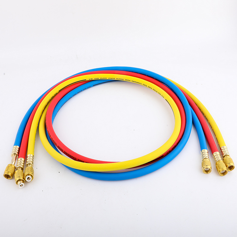 Manifold de Medición para Refrigerante R134A R22 R410A, Manómetro para Aire Acondicionado image 5