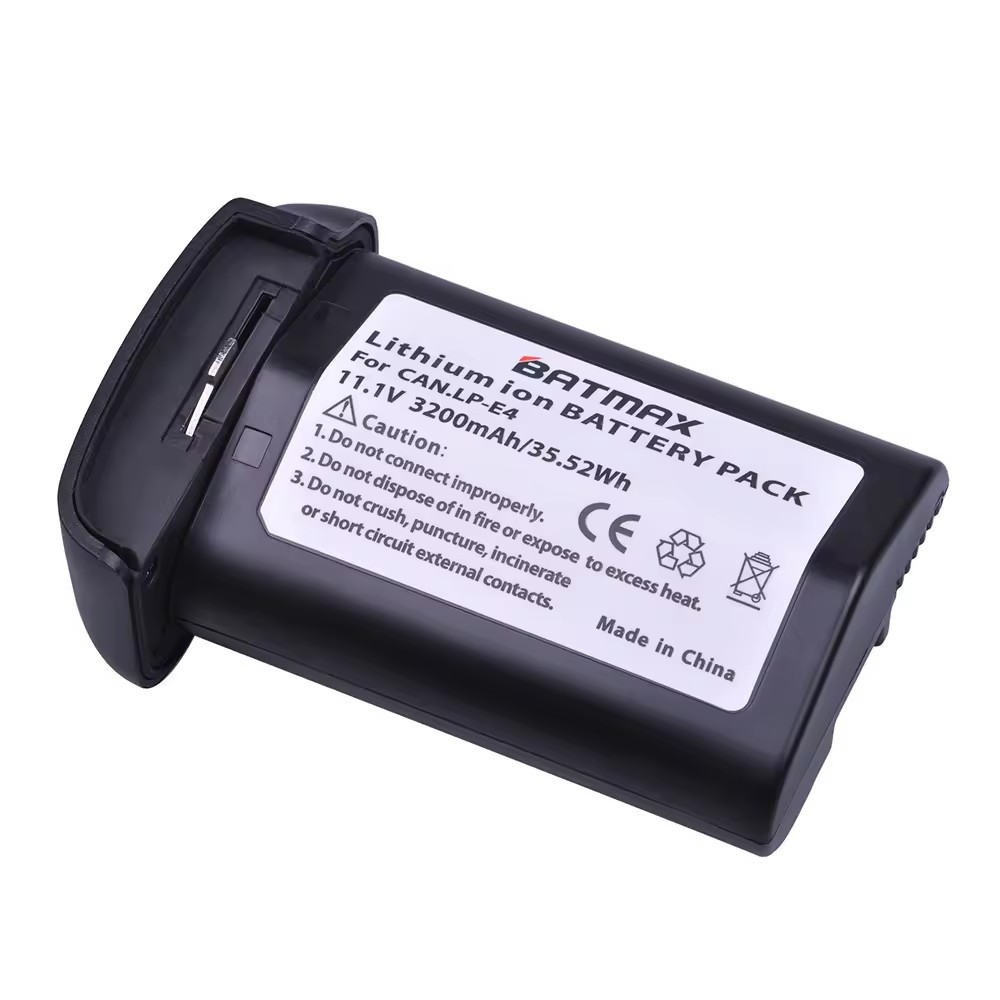 锂离子电池2600mAh LP E4 LP-E4 LPE4N 相机电池适用于佳能 EOS