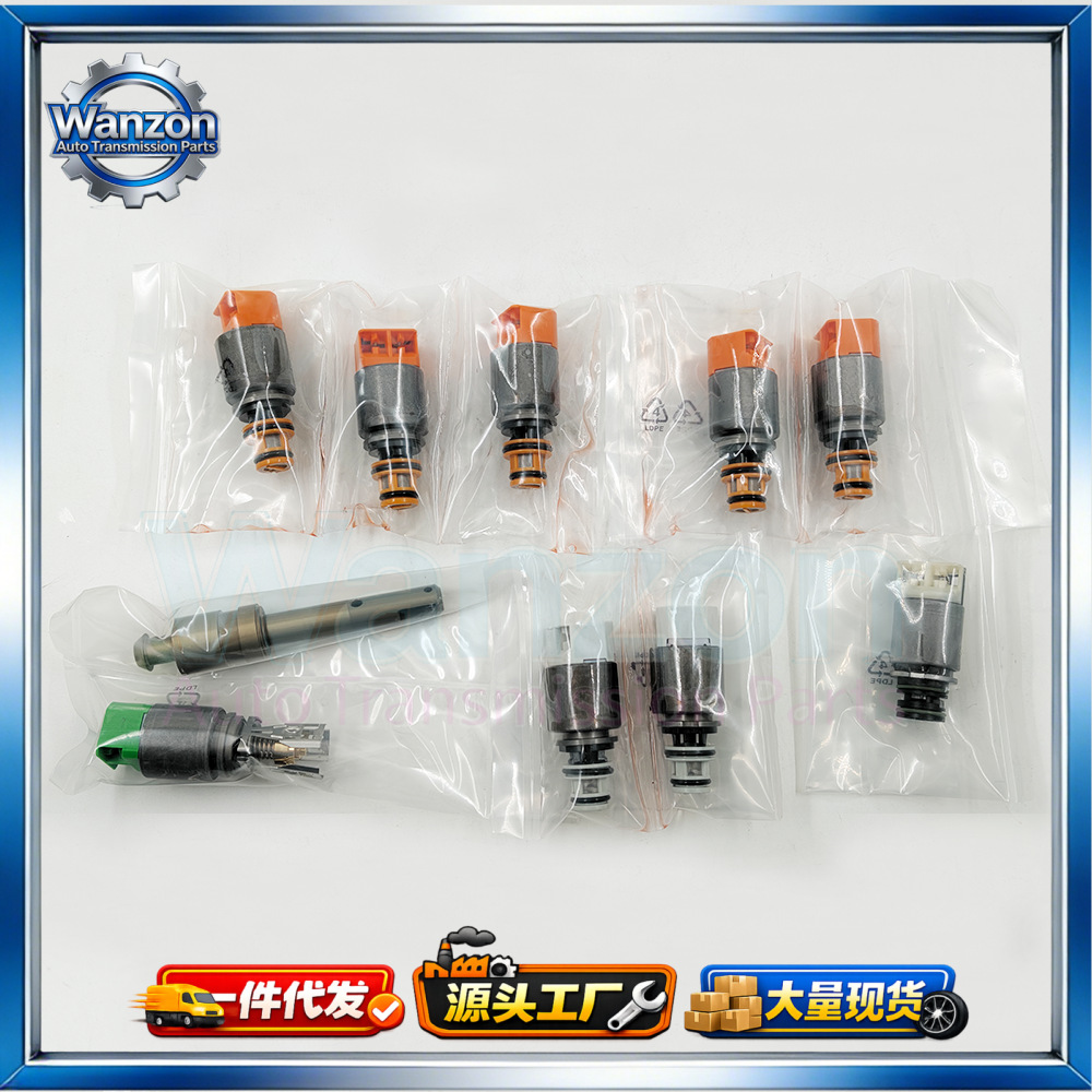 8Hp45 Zf 8-Speed Transmission Solenoid Valve Suitable for Bmw and Audi Zf Automatic Transmission Control