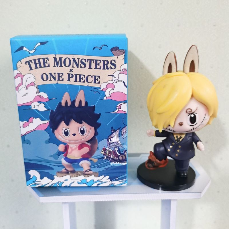 POPMART泡泡玛特THE MONSTERS×航海王系列手办盲盒LABUBU海贼王|undefined