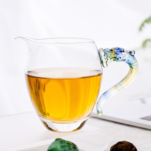 Heat-Resistant Glass Chinese-Style Household Tea Cup Set for Serving Tea, Gongdao Cup, Tea Infuser, Tea Cup, Kung Fu Tea Set, Tea Sea