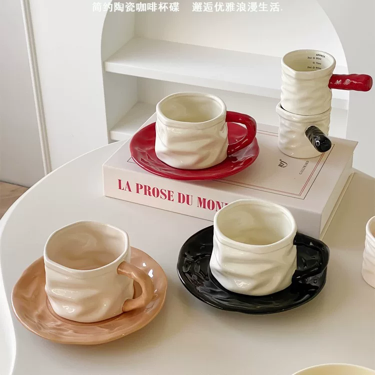 Изысканный кофейный набор для офиса, послеобеденный чай, креативная чашка для любимого человека, подарок на день рождения