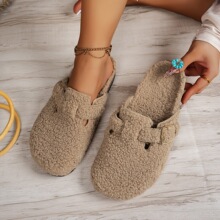 R 26920 Sheepskin Lazy Slippers ��������Ь ����ѷŷ���羳��