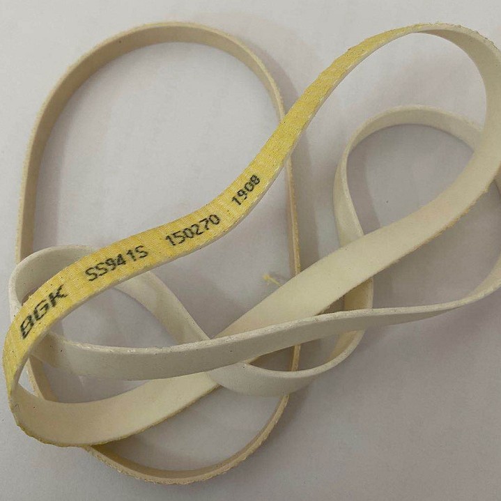 广东省东莞汕头深圳内衣机贴合机皮带德国BGK高温带黄黑蓝310/315