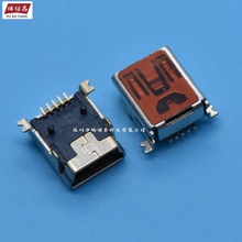 MINI5Pĸ USB 5P SMTǰN P_NƬ ɫzо