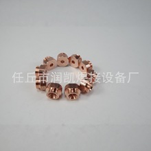 點焊機鉻鋯銅螺母電極整套批發焊接焊機配件非標圓柱銷定位定位銷