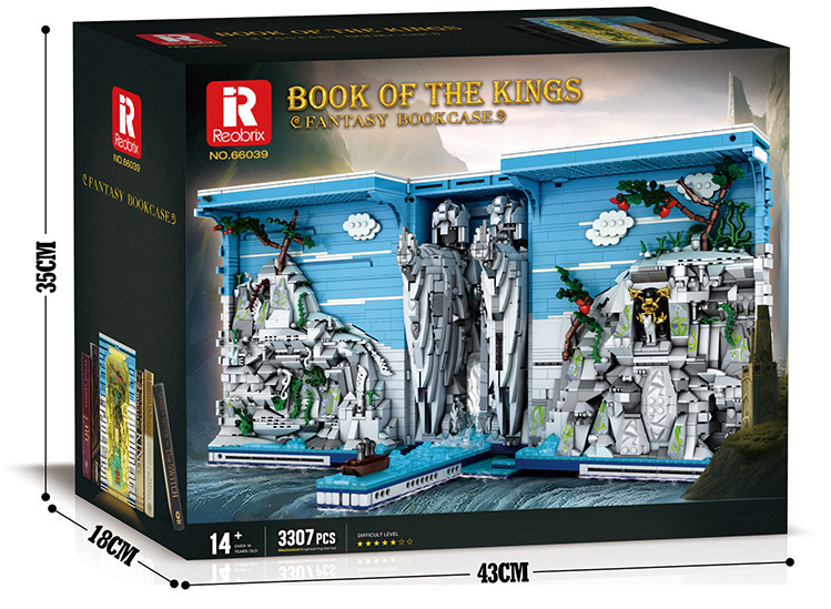 Transfronterizo 66010 - 66039 Royal Sunshine barco pirata bloque de construcción puzzle hombre y mujer ensamblar juguetes modelo de bloque