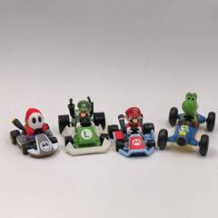 スーパーマリオ海外版マリオルイージヨッシーゴーストカートレーシング子供のおもちゃの車子供のギフト