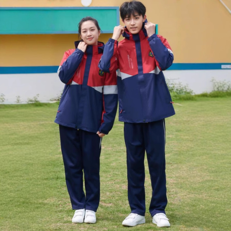 三合一の突撃服冬の制服は防風防水とベルベットを厚くして、フリースの中の胆を取り外して、クラス服を着ることができる|undefined