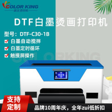 白墨DTF-C30全新XP600喷头 A3打印机 烫画T恤 PET烫画膜打印