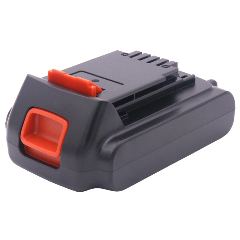 手推锂电池 适用于Black&Decker百得20V充电式锂电动工具电池配件