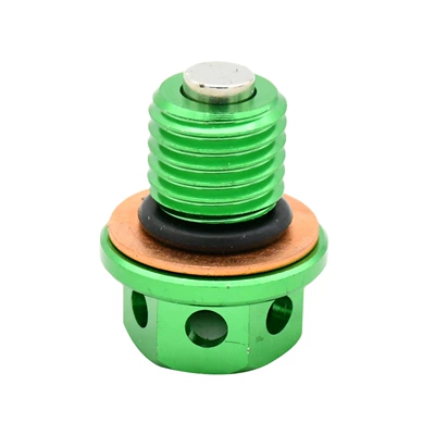 Other starting systems Engine Oil Drain Screw - green
