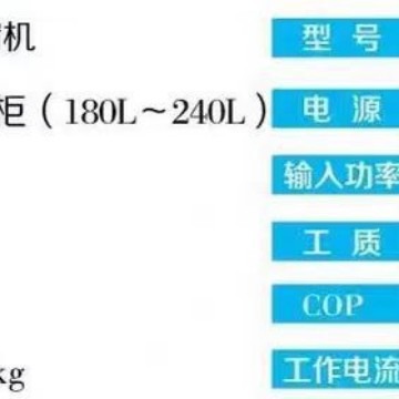 Nuevo compresor Dongbei refrigerador refrigerador mostrador R600a compresor A120S100S118K270k375