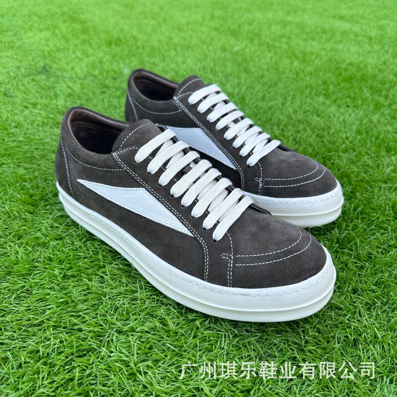 Ro Shoes 2022 Suede Low-Top Triangular Sneakers for Men, Versatile Dark High Street Couple Trendy Shoes, Round-Toe Sneakers Ro Shoes 2022 Suede Low-Top Triangular Sneakers for Men, Versatile Dark High Street Couple Trendy Shoes, Round-Toe Sneakers