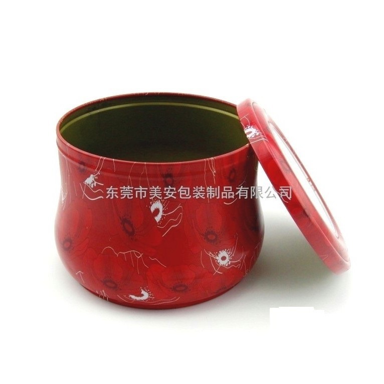 端午节鲜肉粽子铁罐 铁罐生产厂家 食品包装铁罐