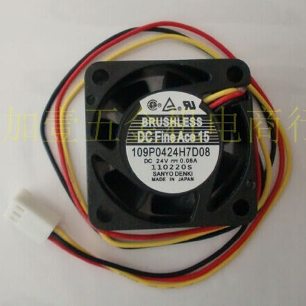 原装现货发那科系统专用A90L-0001-0441 109P0424H7D08 24V 0.08A