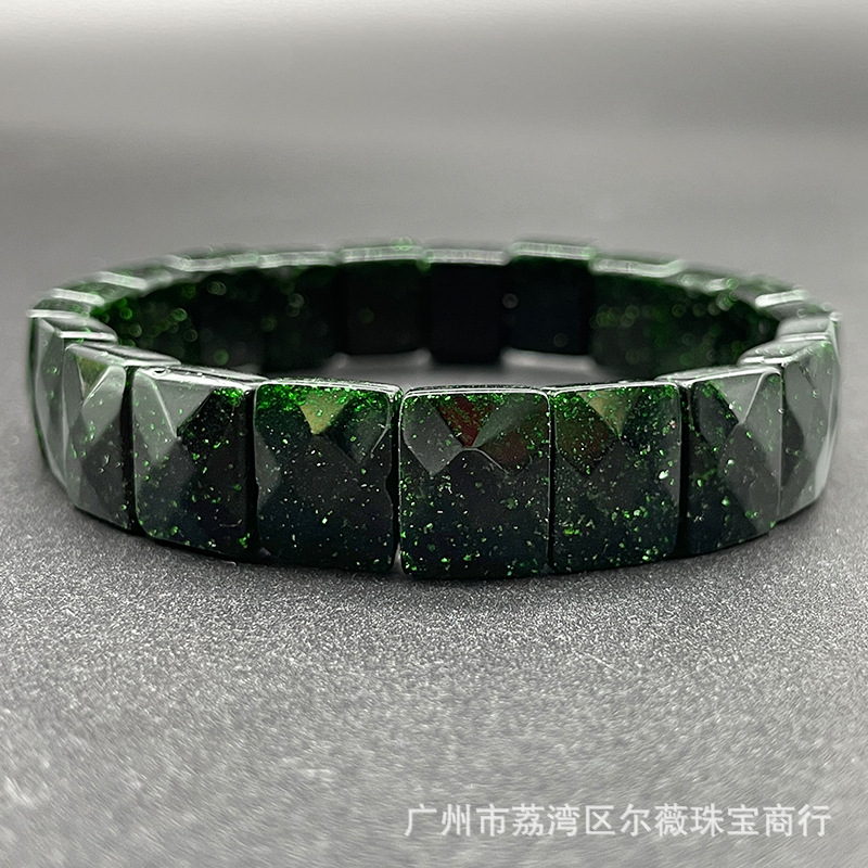 Green Sandstone Hand Card