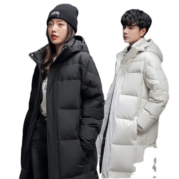 Long down jacket