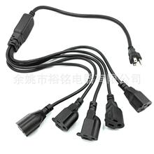 3Ӣ��NEMA 5-15P��5 * NEMA 5-15R Y��һ���ĳ��ڷ��x�����L��