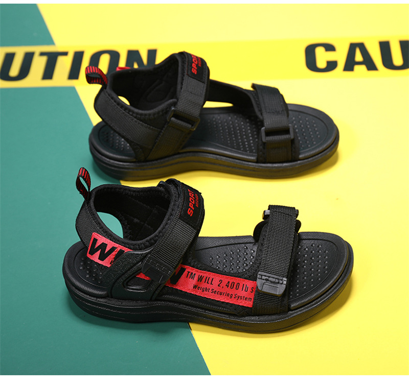 summer new children's beach sandals