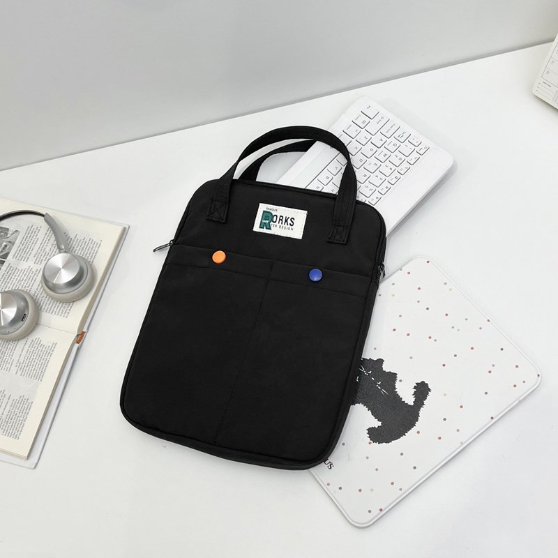 Bolsa de placa negra