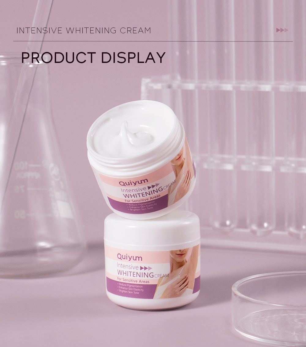 Cross-border QUIYUM Armpit Cream 30g Hydrating and moisturizing topical hydrating cream skin care product manufacturer wholesale and consignment undefined