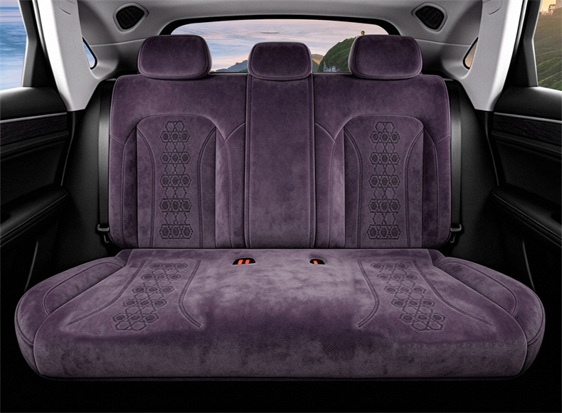 Suitable for 26 models of AITO M6, these are all-season seat covers, car modification interior accessories, and M6 seat cover components
