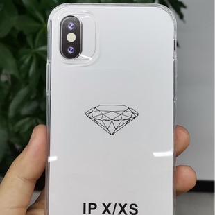 NEW NEW 2.0mm Transparent TPU F2 11pro 12PROMAX 13MINI, 14pro 15 Protective Case