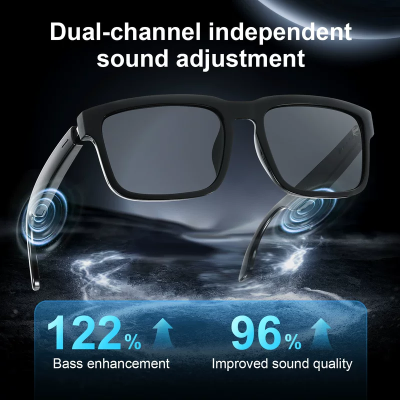 Умные очки, наушники, солнцезащитные очки, GL2, Bluetooth, (Кросс-бордерная торговля)