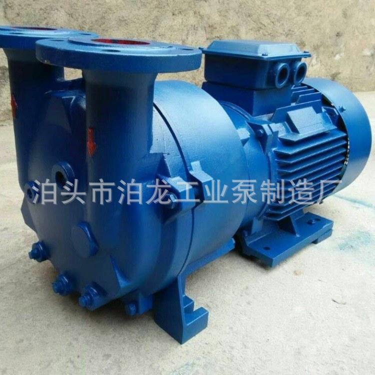 2BV2060水环真空泵 不锈钢304材质真空泵 铜叶轮不锈钢泵体真空泵