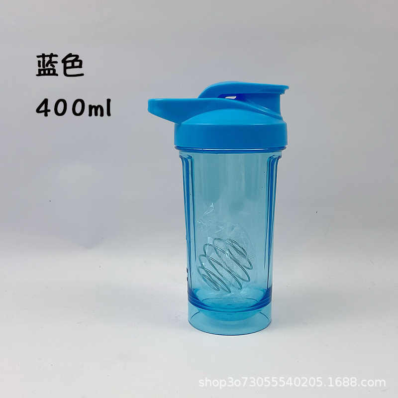 400 ミリリットルシェイクカッププロテインパウダーミキシングカップミルクシェイクカッププラスチックカップアウトドアスポーツフィットネスウォーターカップはロゴでカスタマイズ可能|undefined