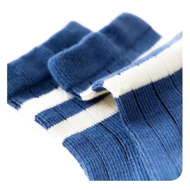 Nuevos productos de primavera y otoño, calcetines para niños, calcetines cálidos para bebés, calcetines de tubo para bebés de dibujos animados lindos, una clase de boca suelta al por mayor