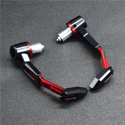 Motosiklet ləvazimatları və aksesuarları anti-fall bow horn protection - mx-handguard-red