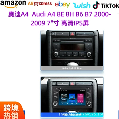 Cross-border best-selling car navigation DVD Navigation