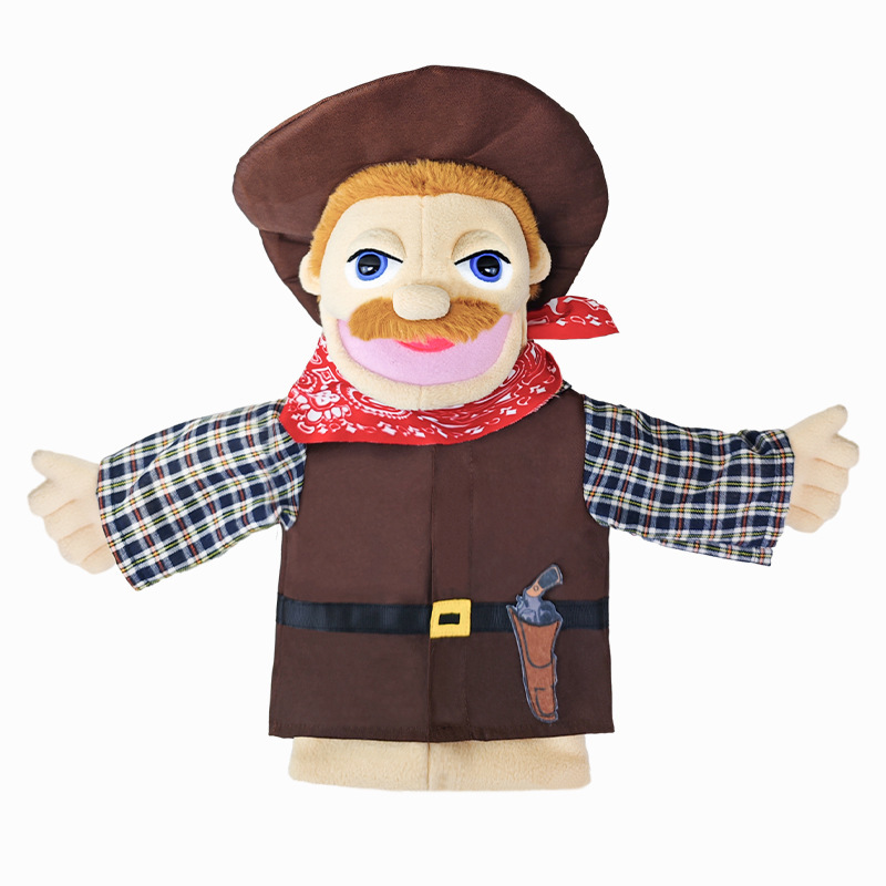 Muñecas profesionales cowboy