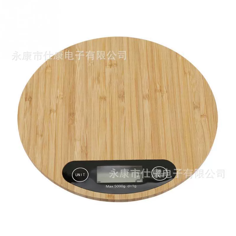Бытовые сенсорные кухонные электронные весы 5 кг бамбуковая доска Электронные кухонные весы кухонные электронные весы бамбуковые весы