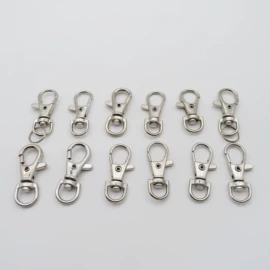 钥匙扣及钥匙扣配件;登山扣、钩;金属工艺品