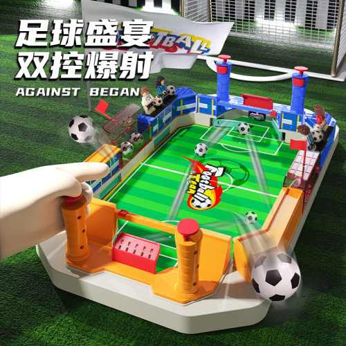Pair Battle Table Football Table Toy Gaming Table Football Tabletop Game Kick Football Parent-child Interaction Brainy Boy Children's Game