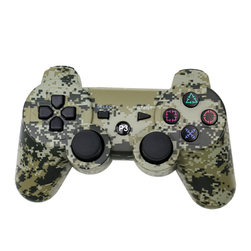 Manija ps3 explosiva transfronteriza Vibración PC Controlador inalámbrico Computadora Bluetooth USB Gamepad Consola de juegos PS3