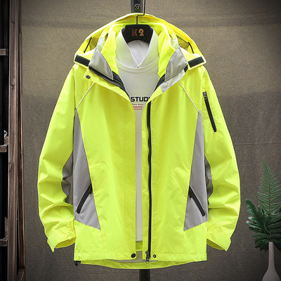 슬림핏 형광 그린