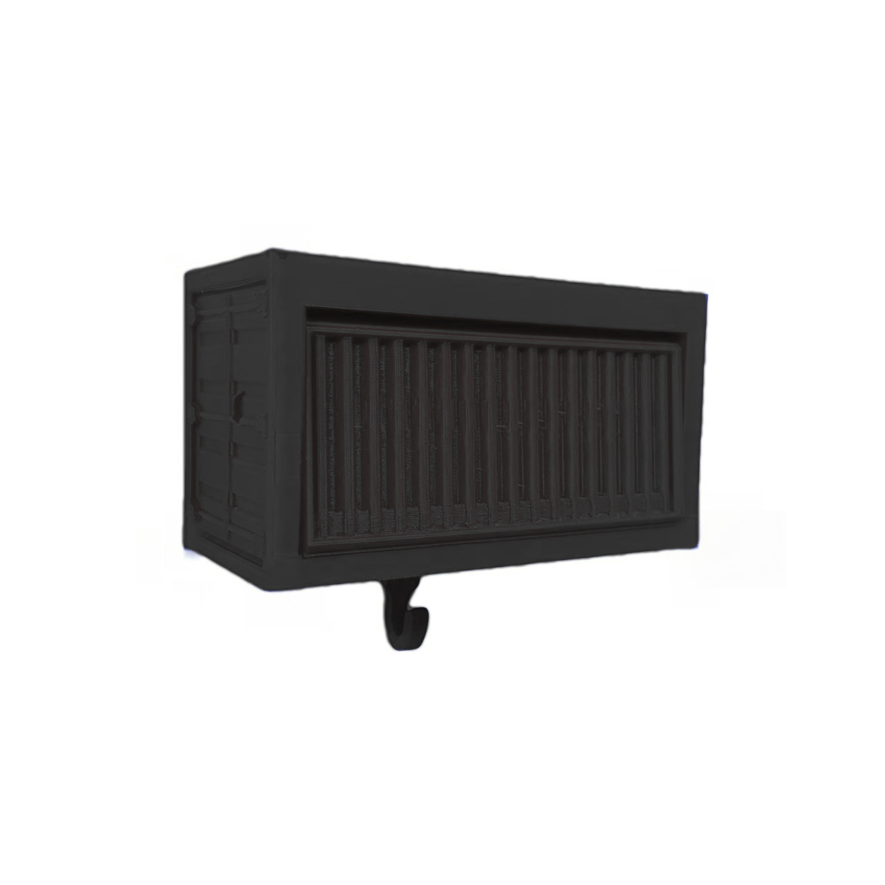 차고걸이 [블랙] 차 없음