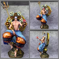 Одно Штука POP MAX Thunder God Enei Ling Thunder Патриотичная Пустынная Островная Модельная Коробка
