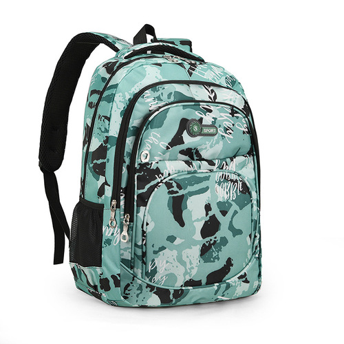 Cross-border foreign trade backpack, trendy student schoolbag, travel backpack, Korean style men's and women's casual fashion computer bag