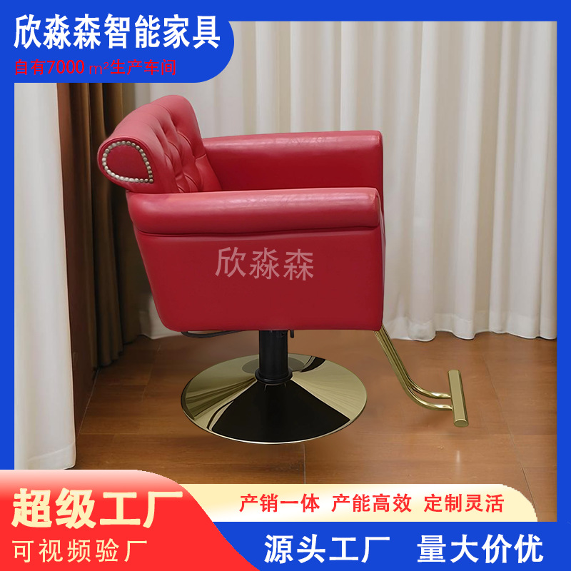 Silla de barbería de comercio exterior silla de corte de pelo silla image 4
