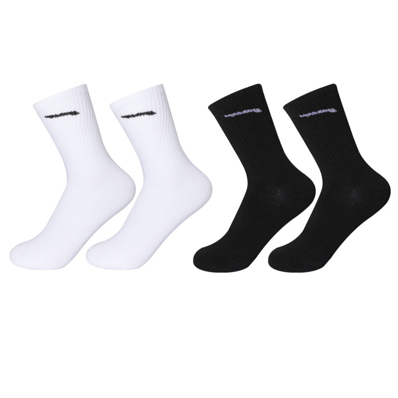 Cross-Border Socks Popular Mid-Calf Slope Socks for Students, Men and Women, College Style Youth Sports Mid-Calf Stockings