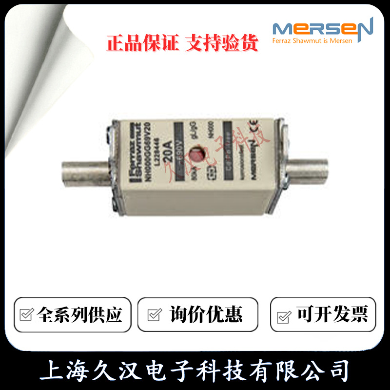 罗兰熔断器NH000GG69V20/L228446  NH000GG69V25/M228447