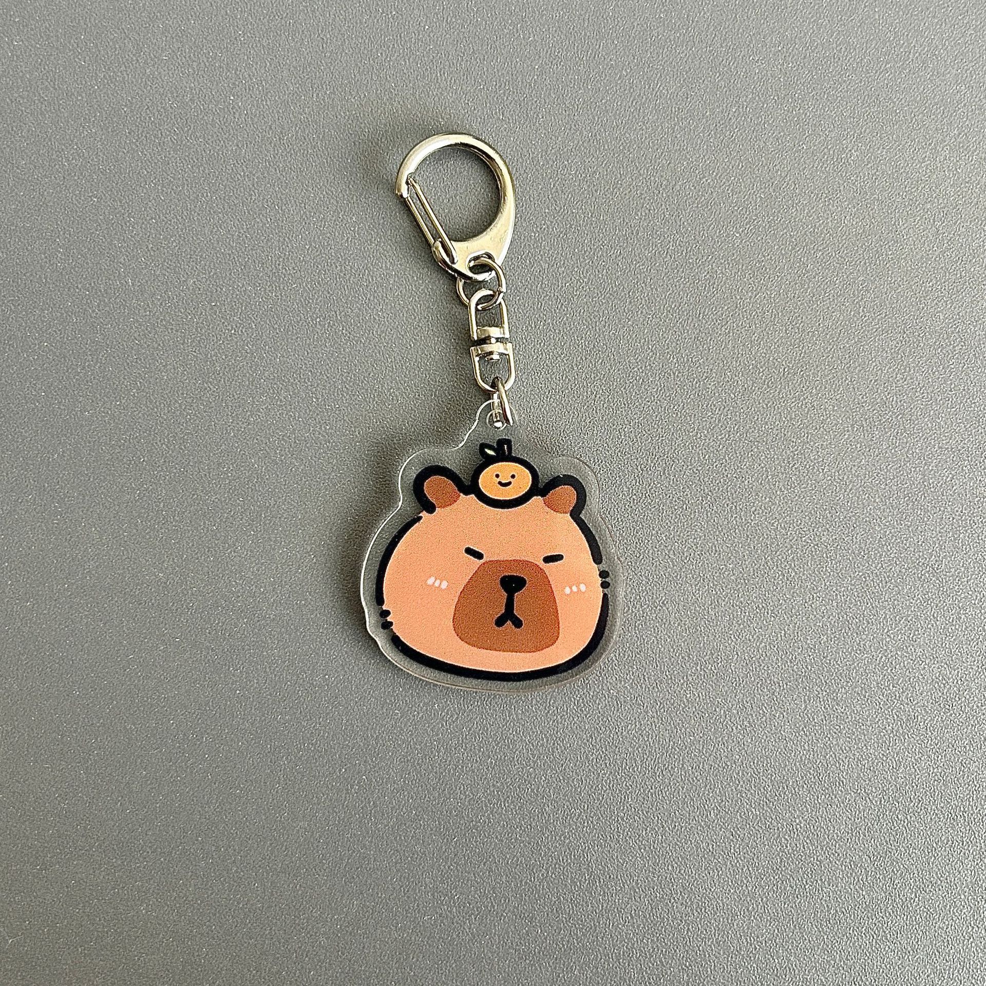 탑 오렌지 카피바라