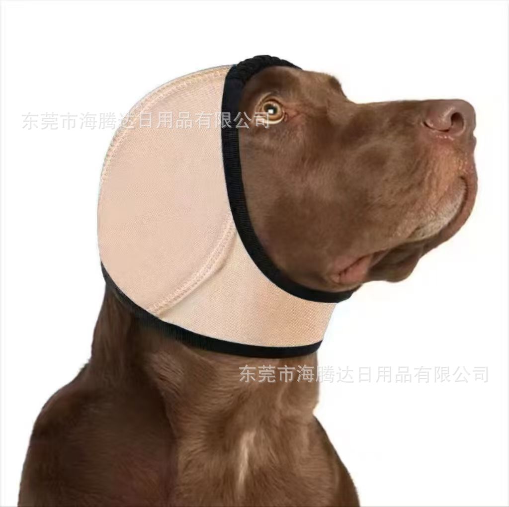 Orejeras para perros, gorro impermeable para natación en otoño e invierno, reducción de ruido, aislamiento acústico, calma emocional, antirreverberación, antiruido.