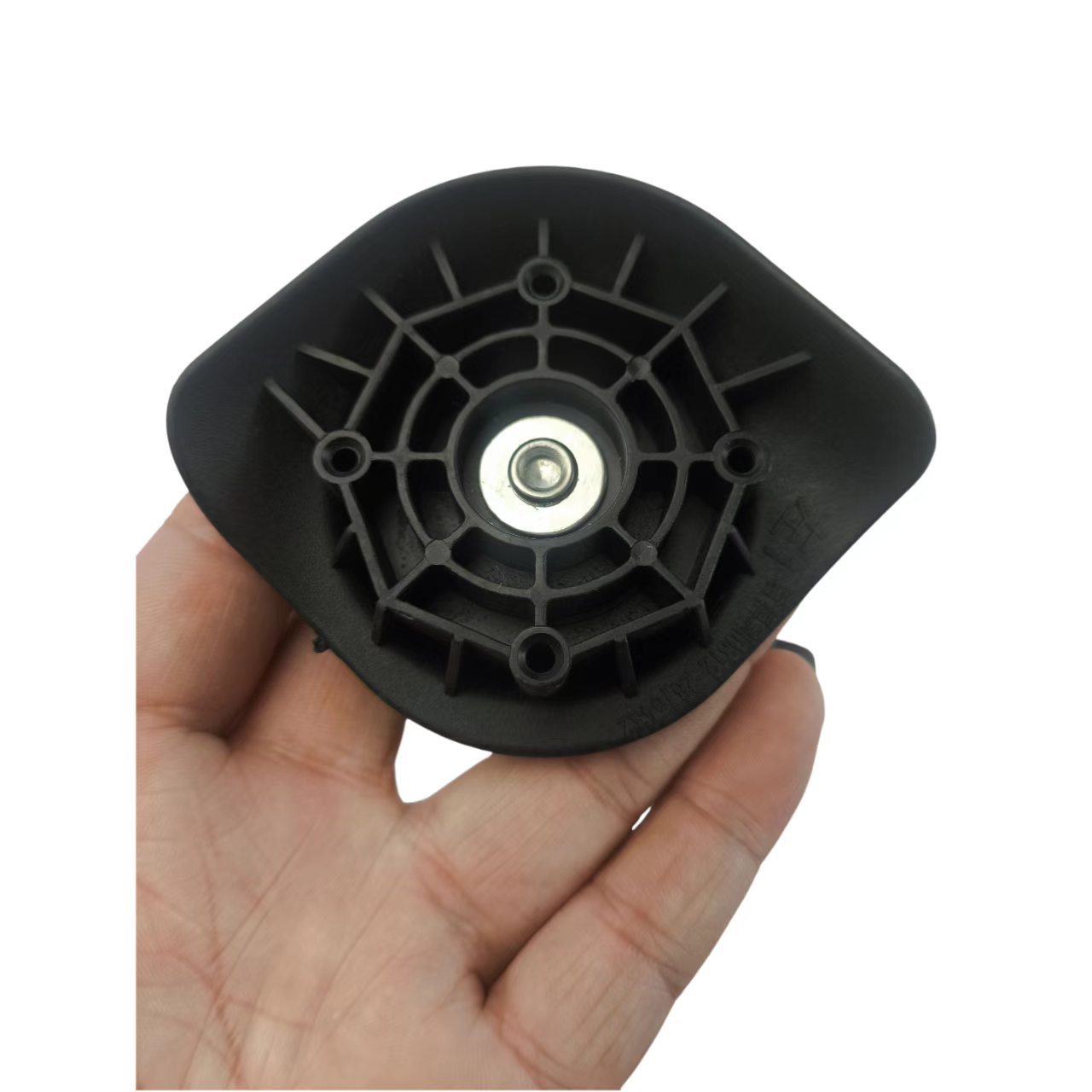 Small Universal Wheels, Detachable Silent Wheels for Luggage, Double-Row Wheels for Suitcase, Luggage Accessories
