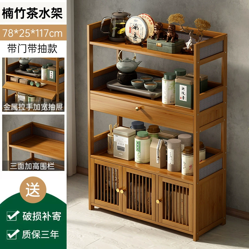 Multilayer storage system, tea set, stand